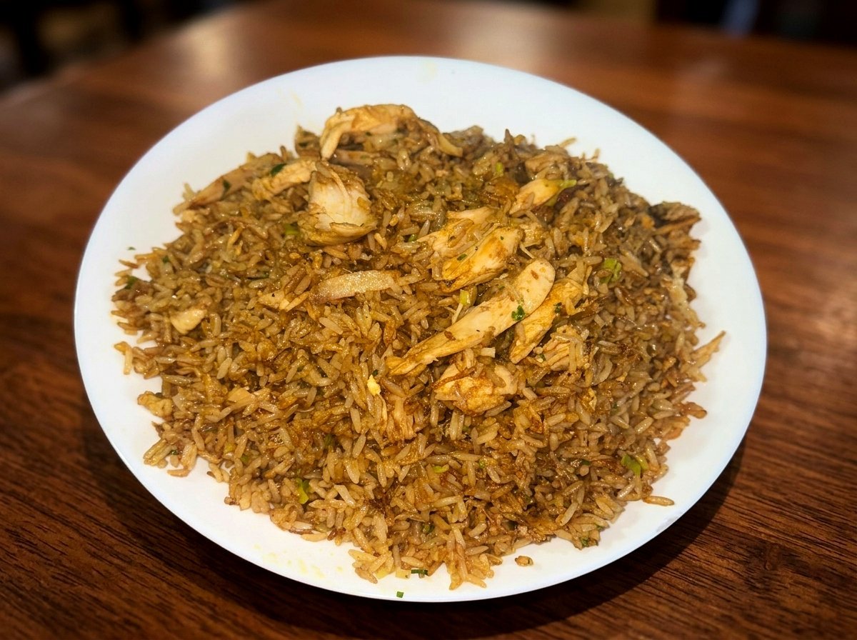 Arroz chino de pollo